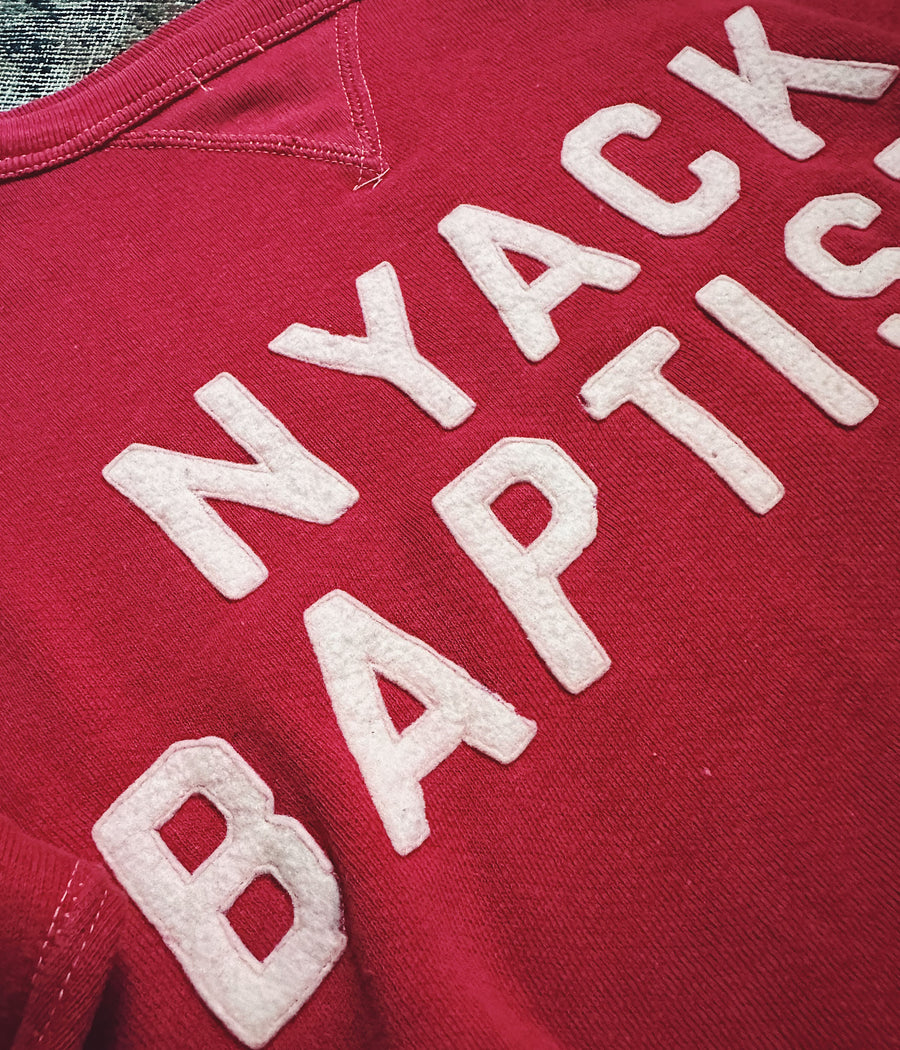 Vintage Nyack Baptists Double V Sweatshirt – Large