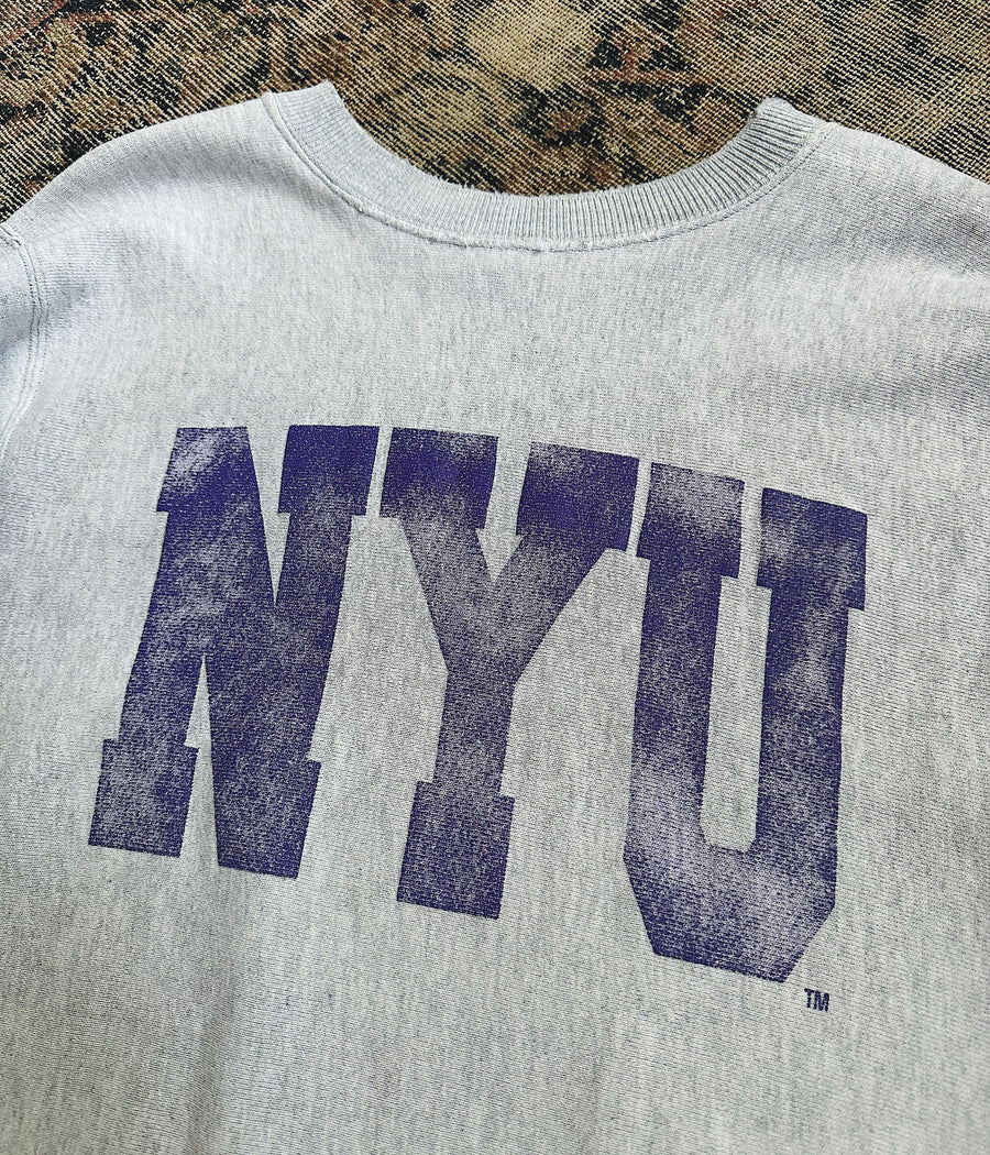 Vintage NYU Sweatshirt – Medium