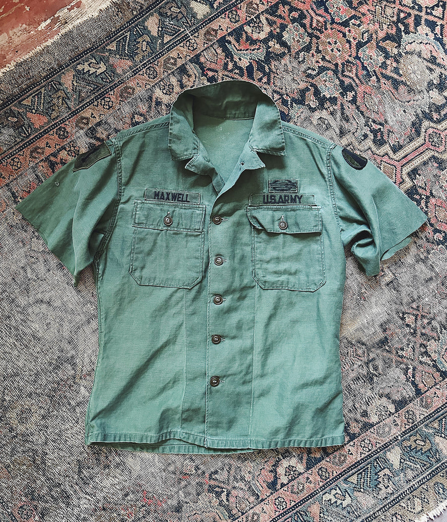 Vintage OG-107 Short Sleeve Field Shirt