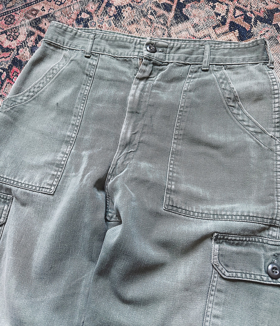 Vintage Modified OG-107 Shorts