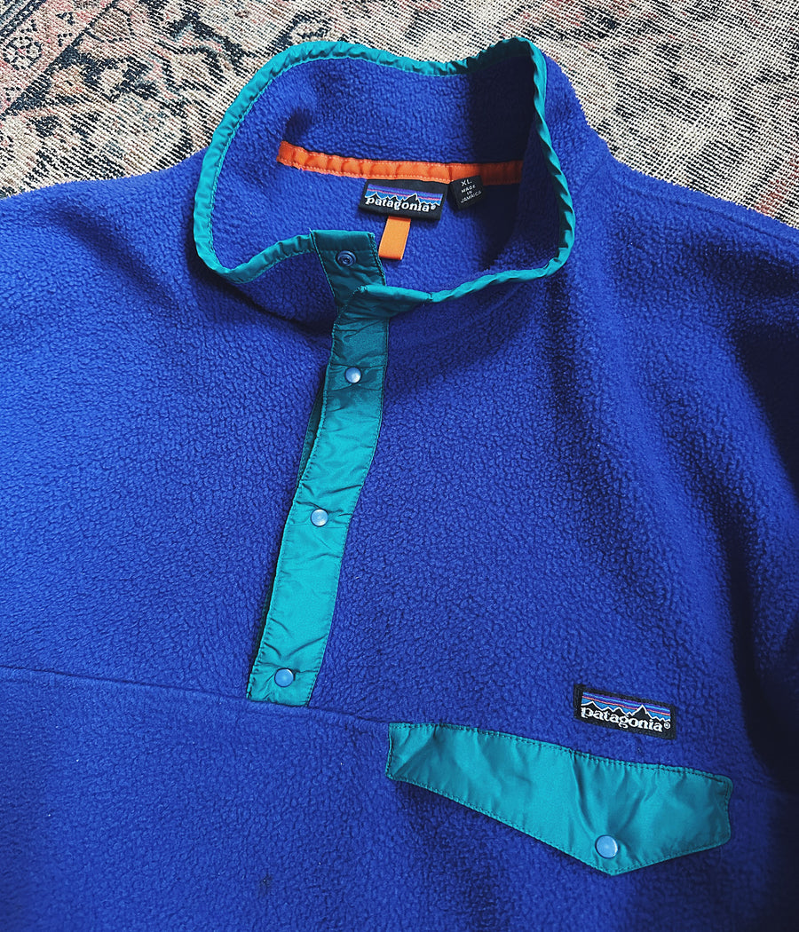 Vintage Patagonia Snap T Pullover Fleece – XL