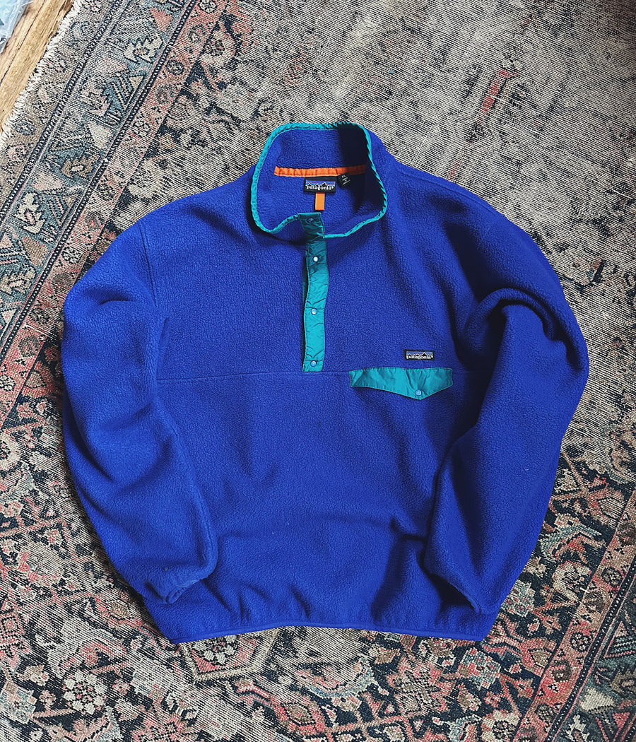 Vintage Patagonia Snap T Pullover Fleece – XL