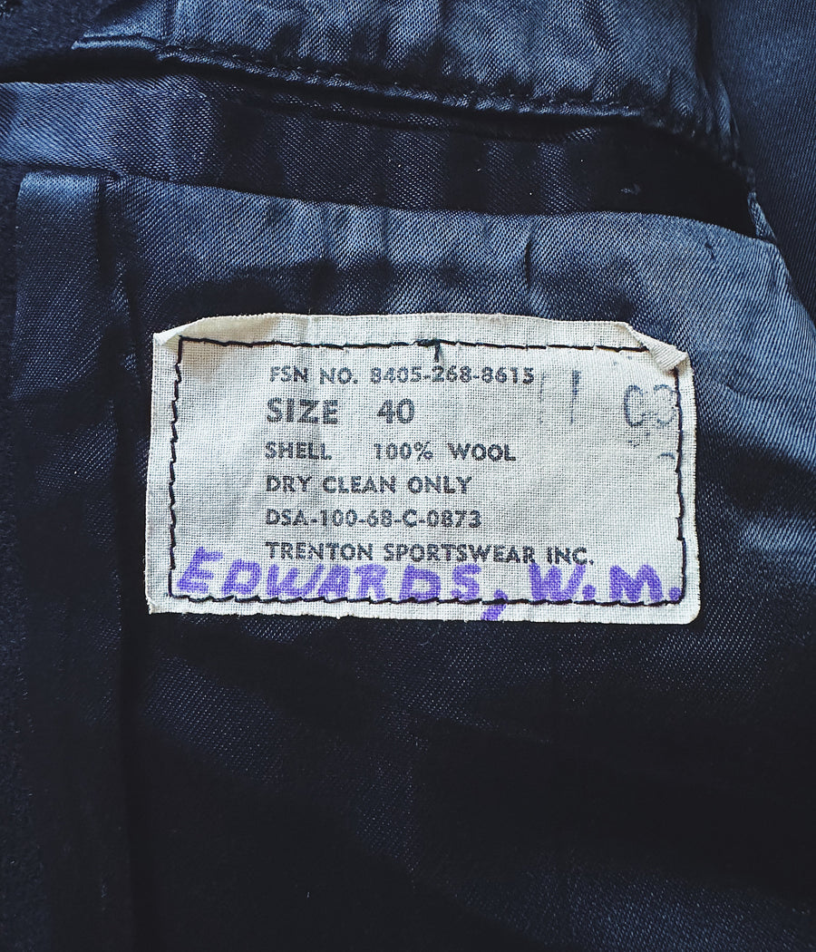 Vintage USN Pean Coat