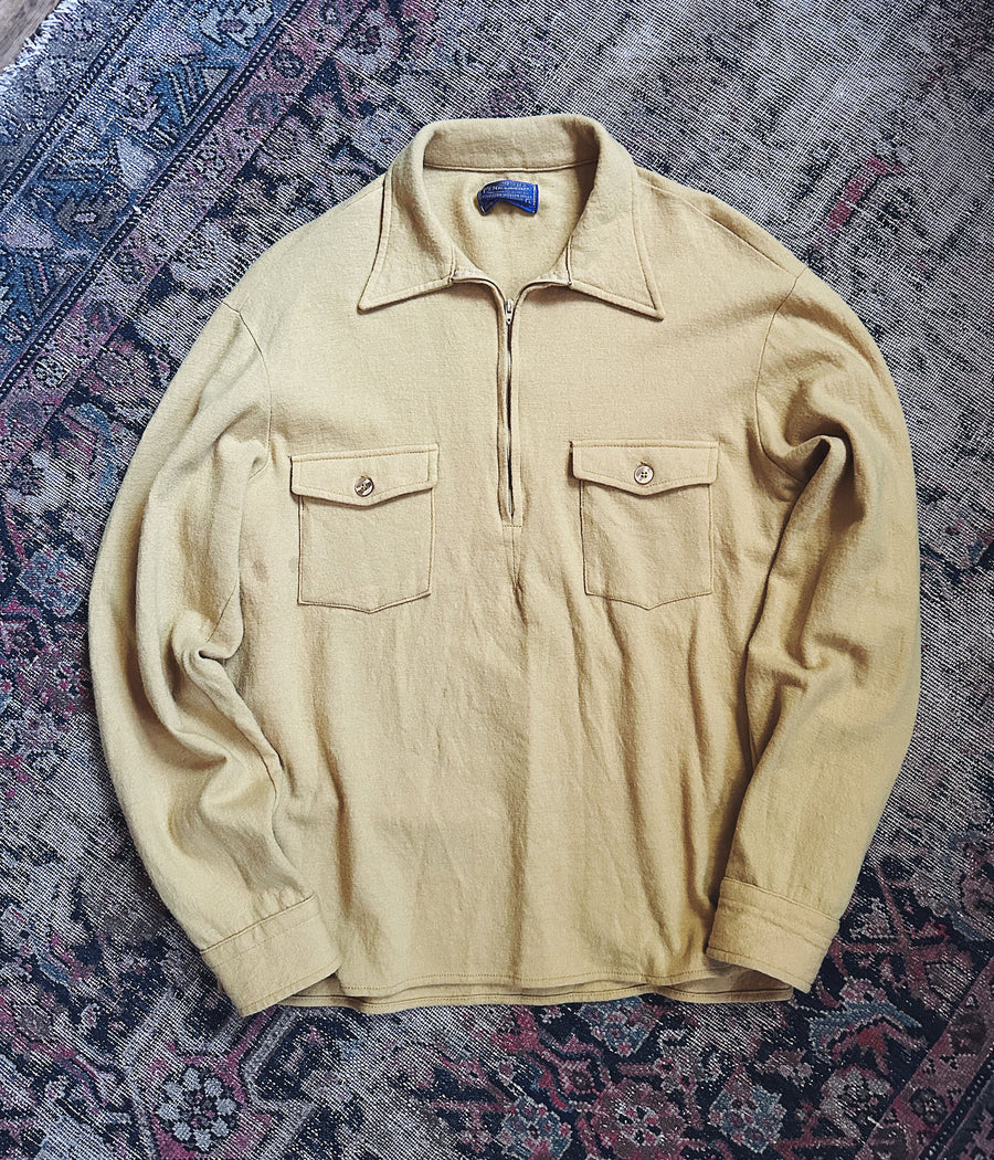 Vintage Pendleton Wool Pullover Shirt – Medium