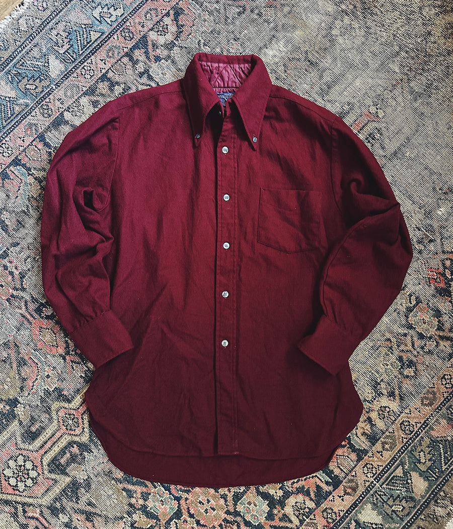 Vintage Pendleton Wool Shirt – Medium