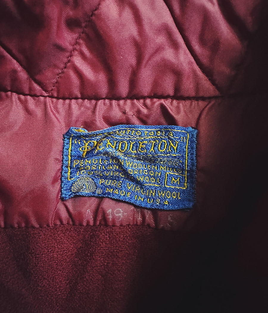 Vintage Pendleton Wool Shirt – Medium