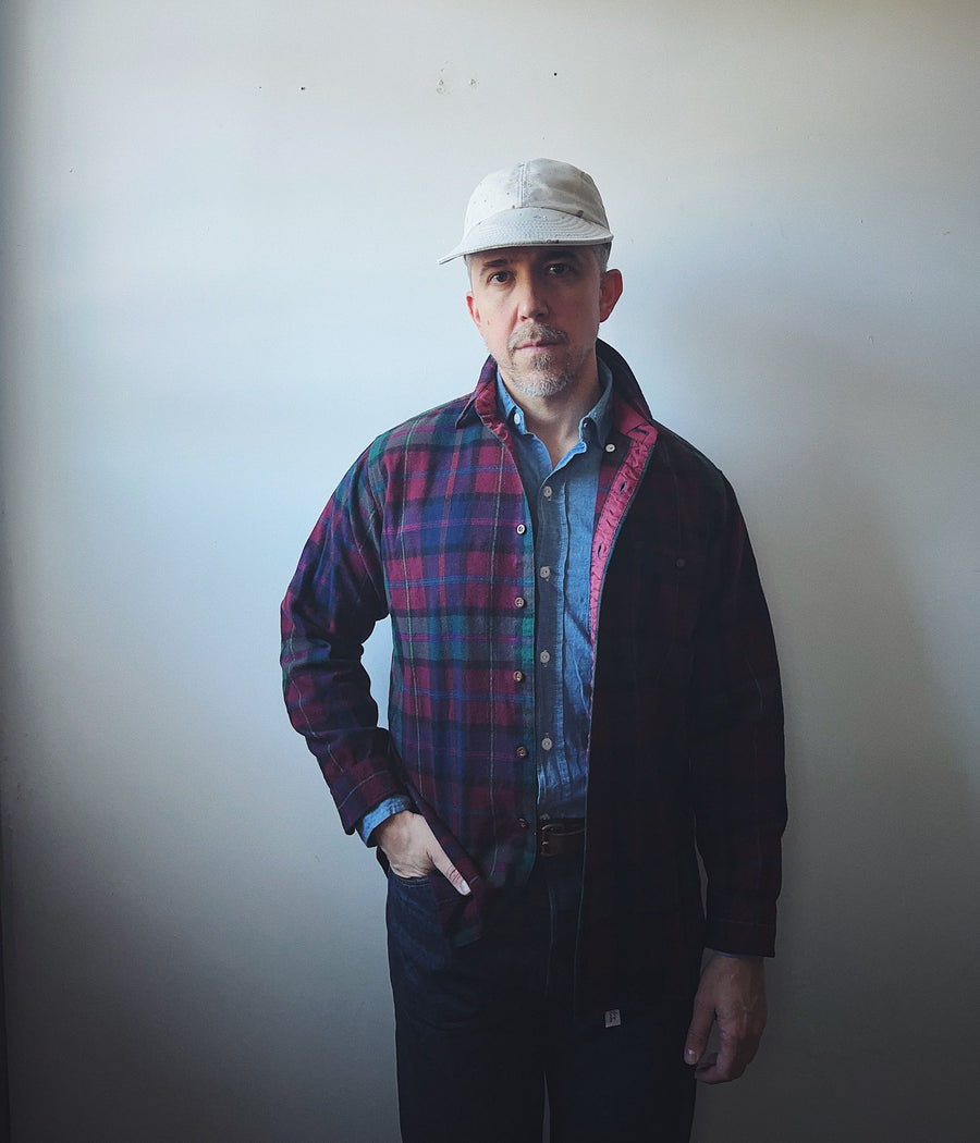 Vintage Pendleton Tartan Wool Shirt – Large