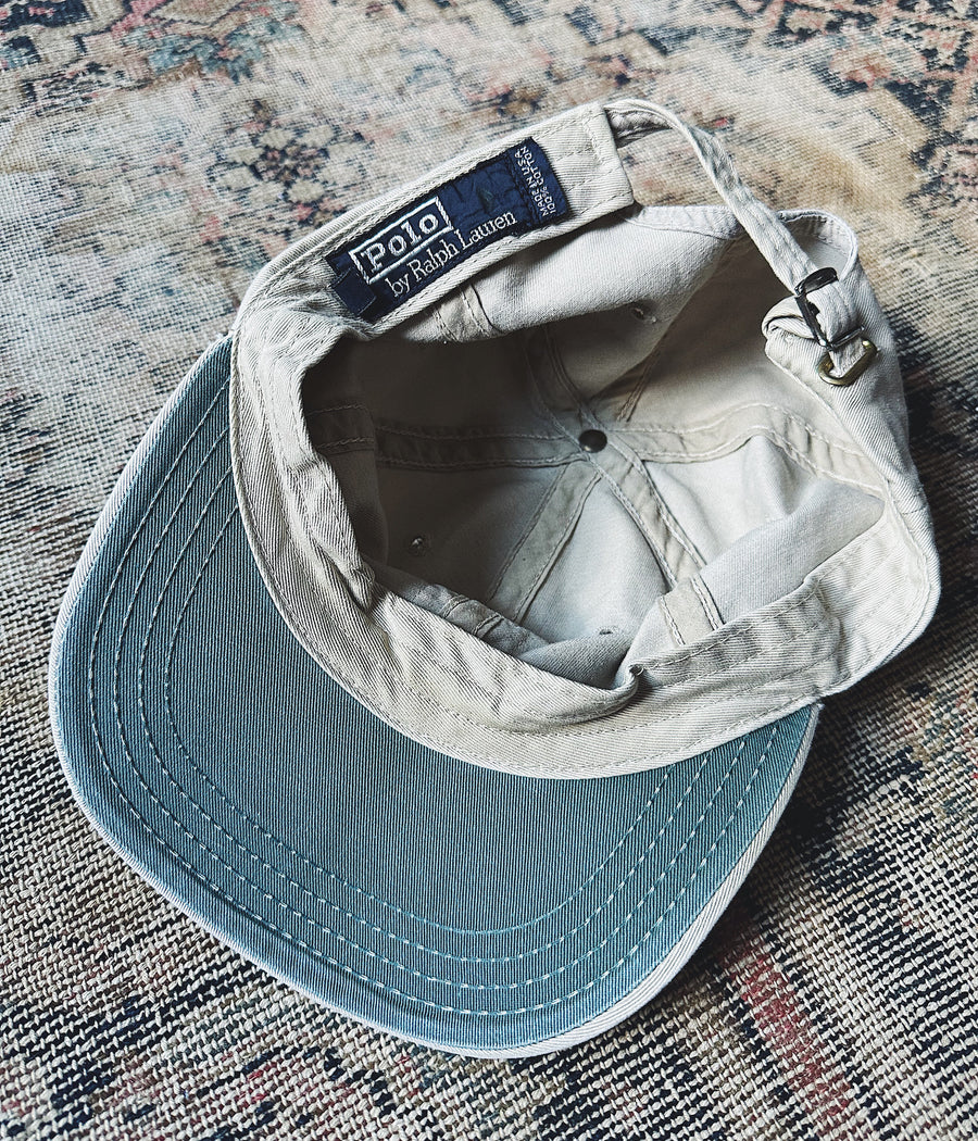 Vintage Polo Chino Hat