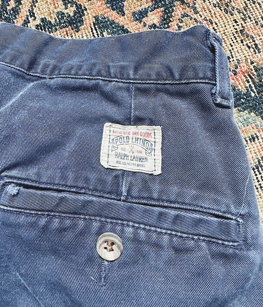 Vintage Polo Ralph Lauren Pleated Chinos