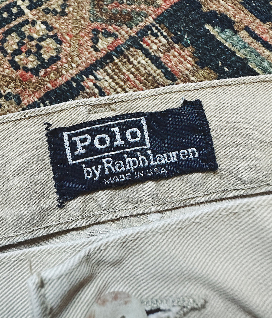 Vintage Polo Chino Pants