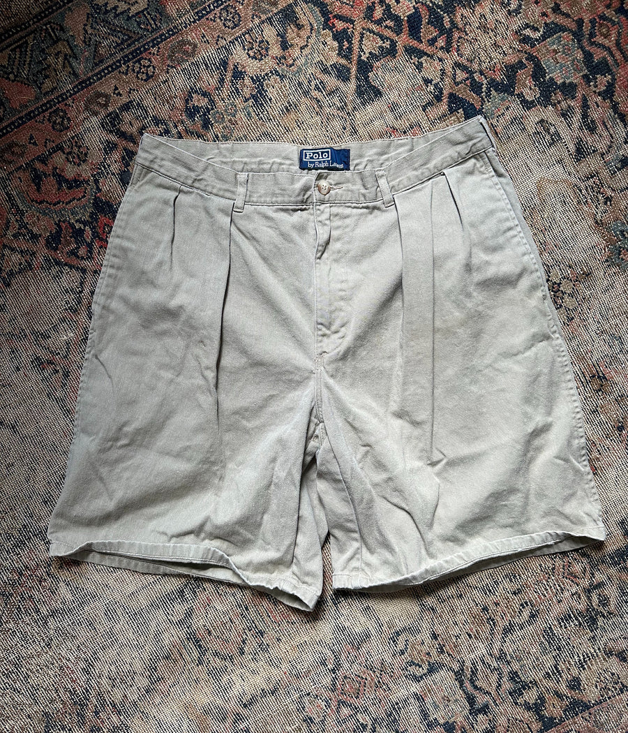 Vintage Polo Chino Peated Shorts