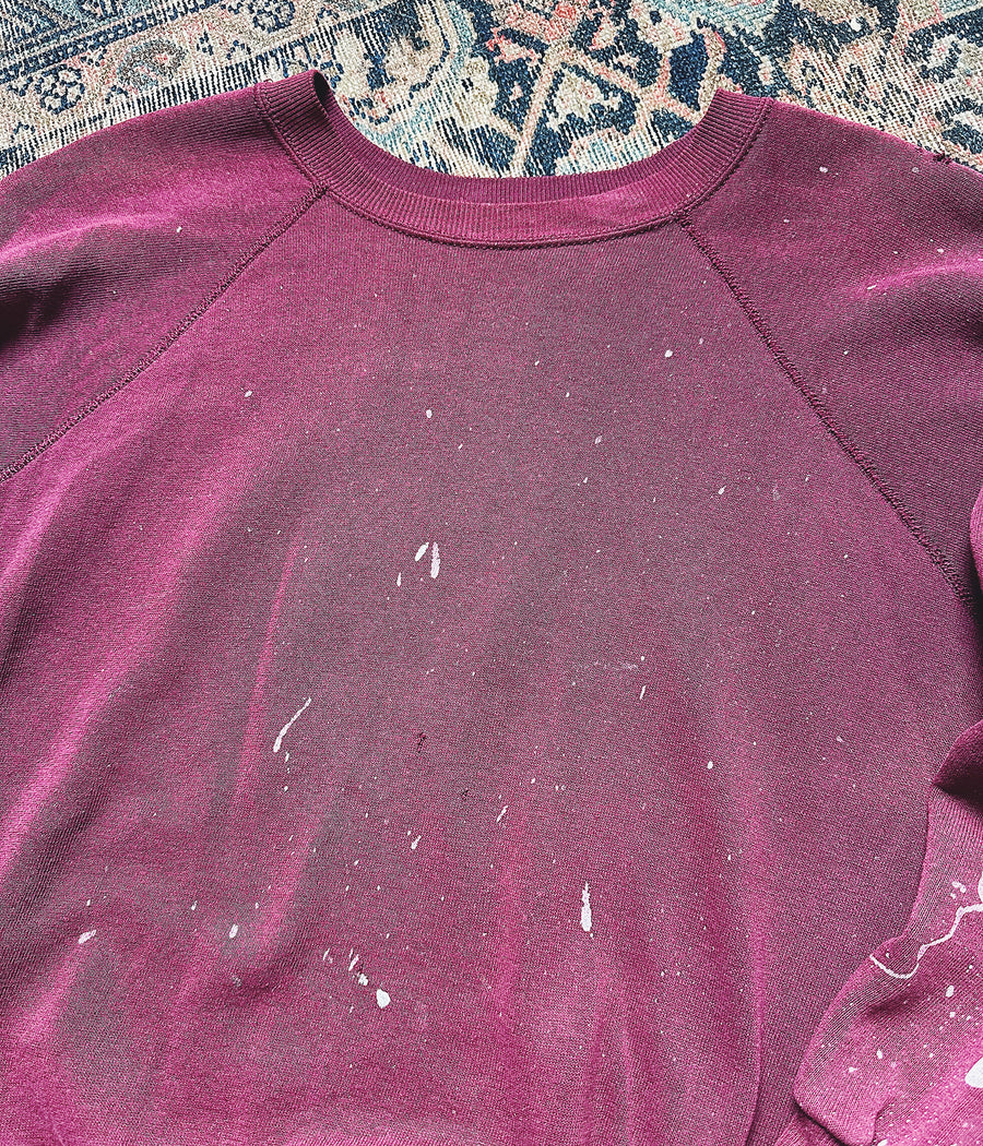 Vintage Paint Splattered Sweatshirt