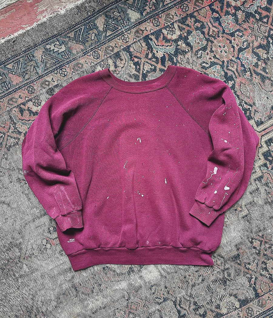 Vintage Paint Splattered Sweatshirt