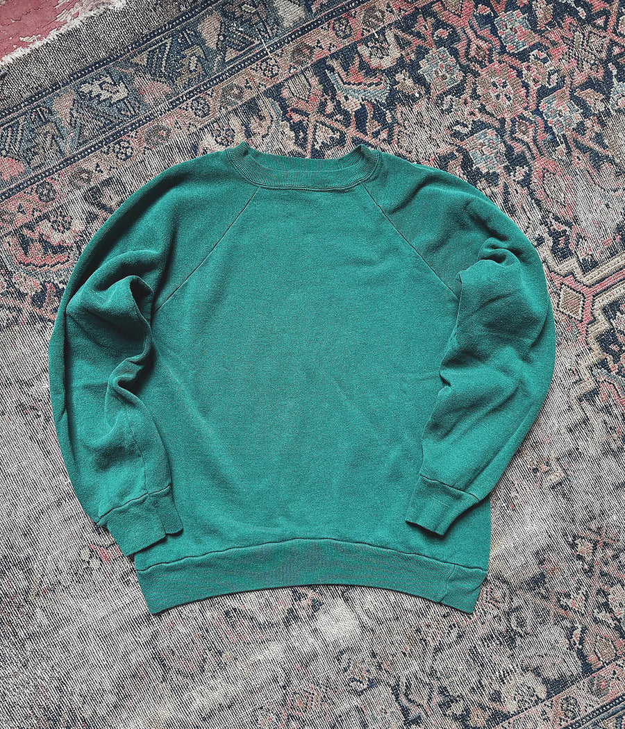 Vintage Champion Raglan Sleeve Sweatshirt