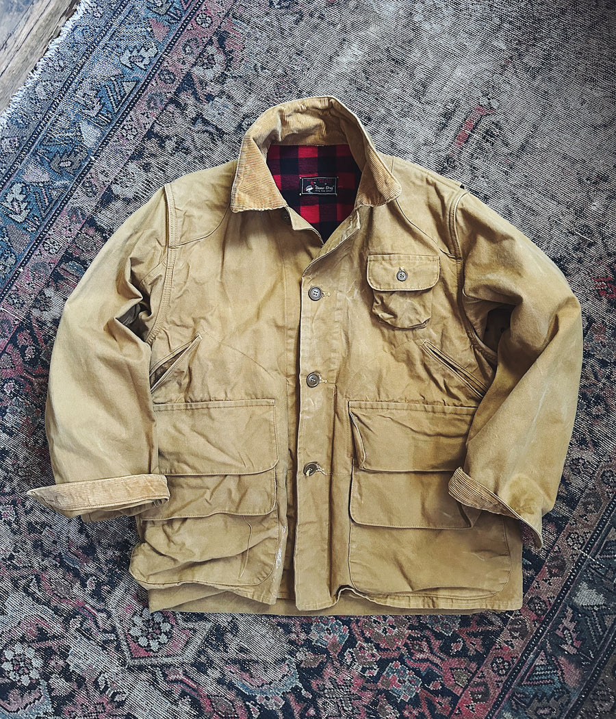Vintage Red Head Canvas Hunting Jacket – Large