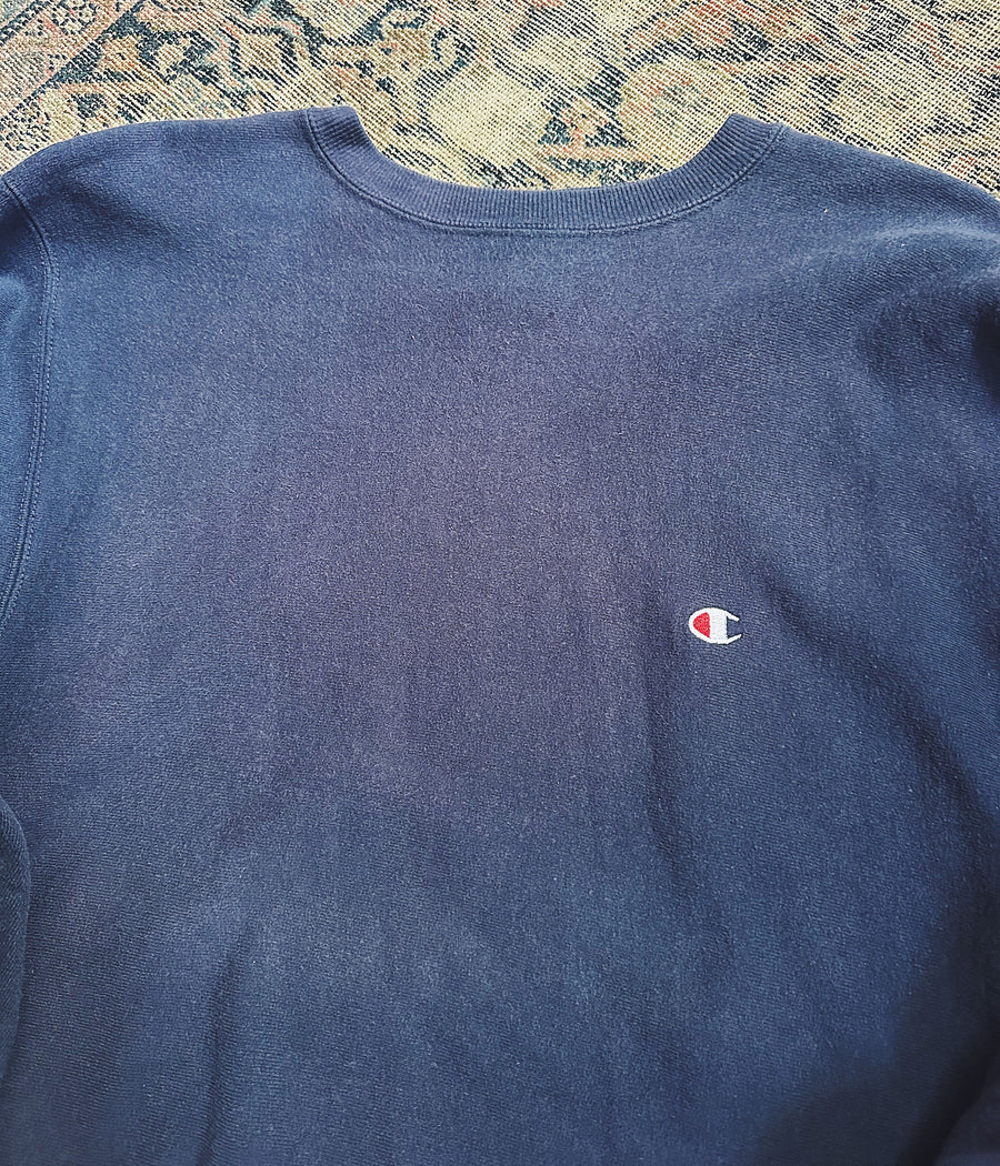 Vintage Champion Reverse Weave Sweatshirt – Large