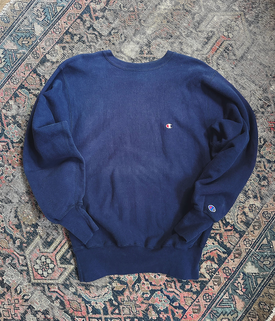 Vintage Champion Reverse Weave Sweatshirt – Large