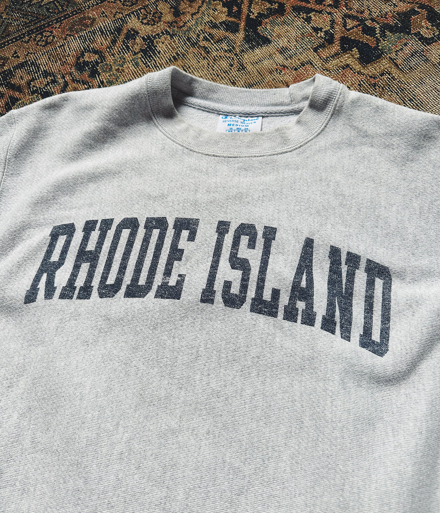 Vintage Rhode Island Champion Reverse Weave Sweatshirt