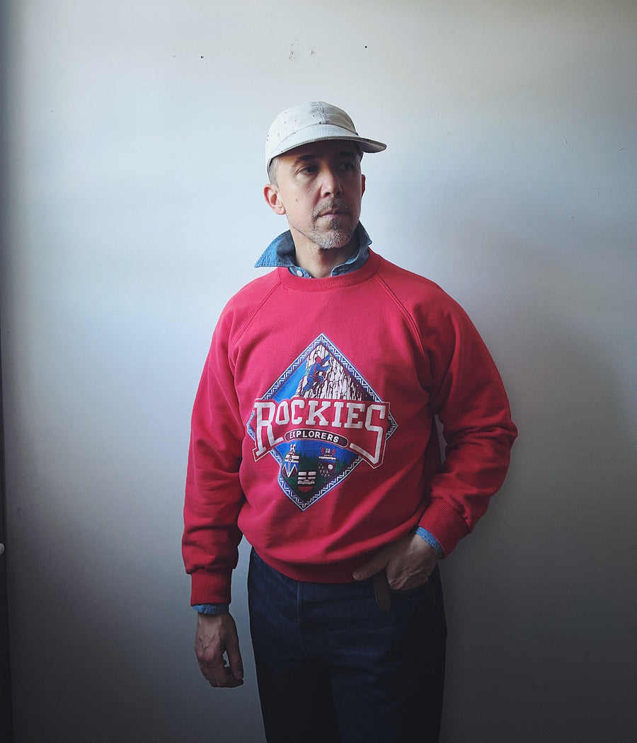 Vintage Rockies Sweatshirt – XL
