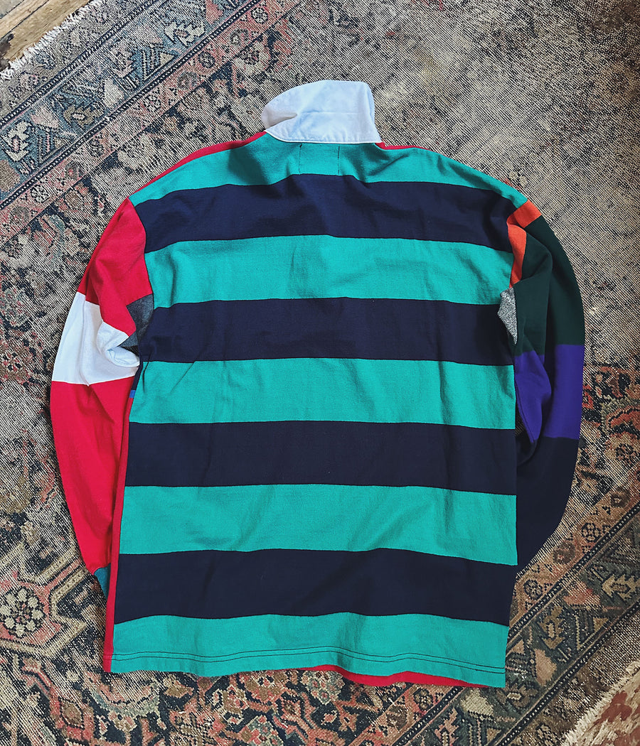Vintage Columbiaknit Rugby Shirt – Large