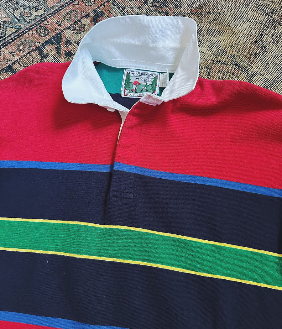 Vintage Columbiaknit Rugby Shirt – Large