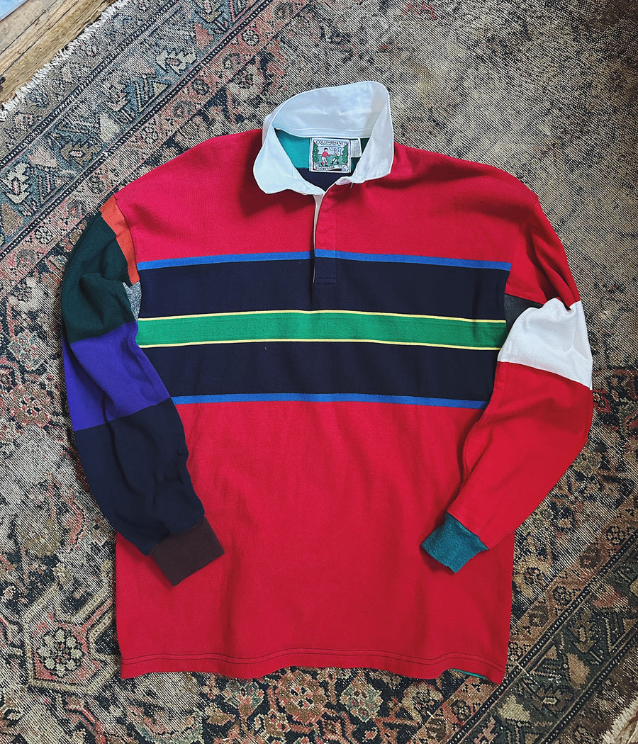 Vintage Columbiaknit Rugby Shirt – Large