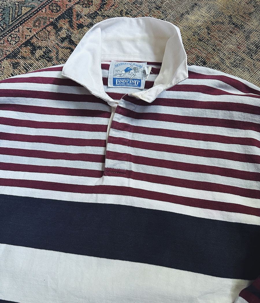 Vintage Lands End Rugby Shirt – Large