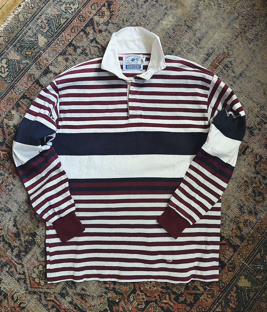 Vintage Lands End Rugby Shirt – Large