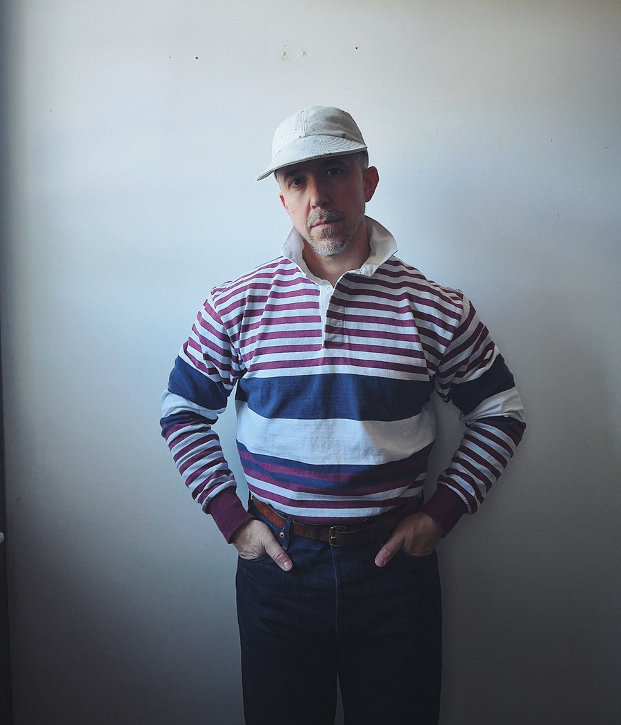 Vintage Lands End Rugby Shirt – Large