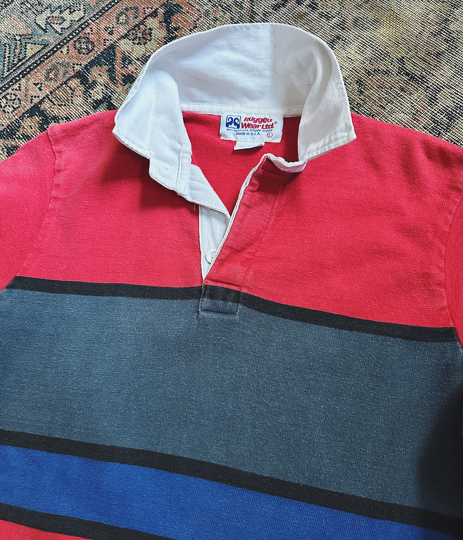 Vintage Ruggedwear Rugby Shirt – Small