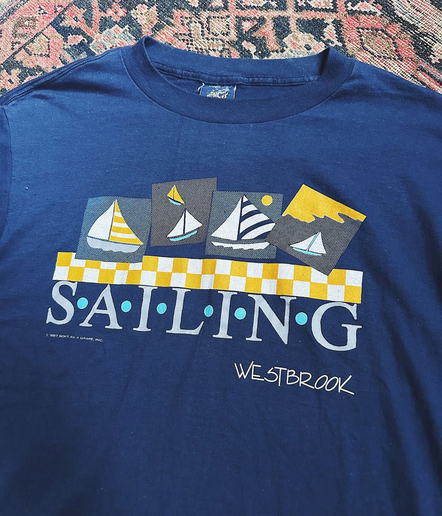 Vintage Westbrook Sailing T-Shirt – Small