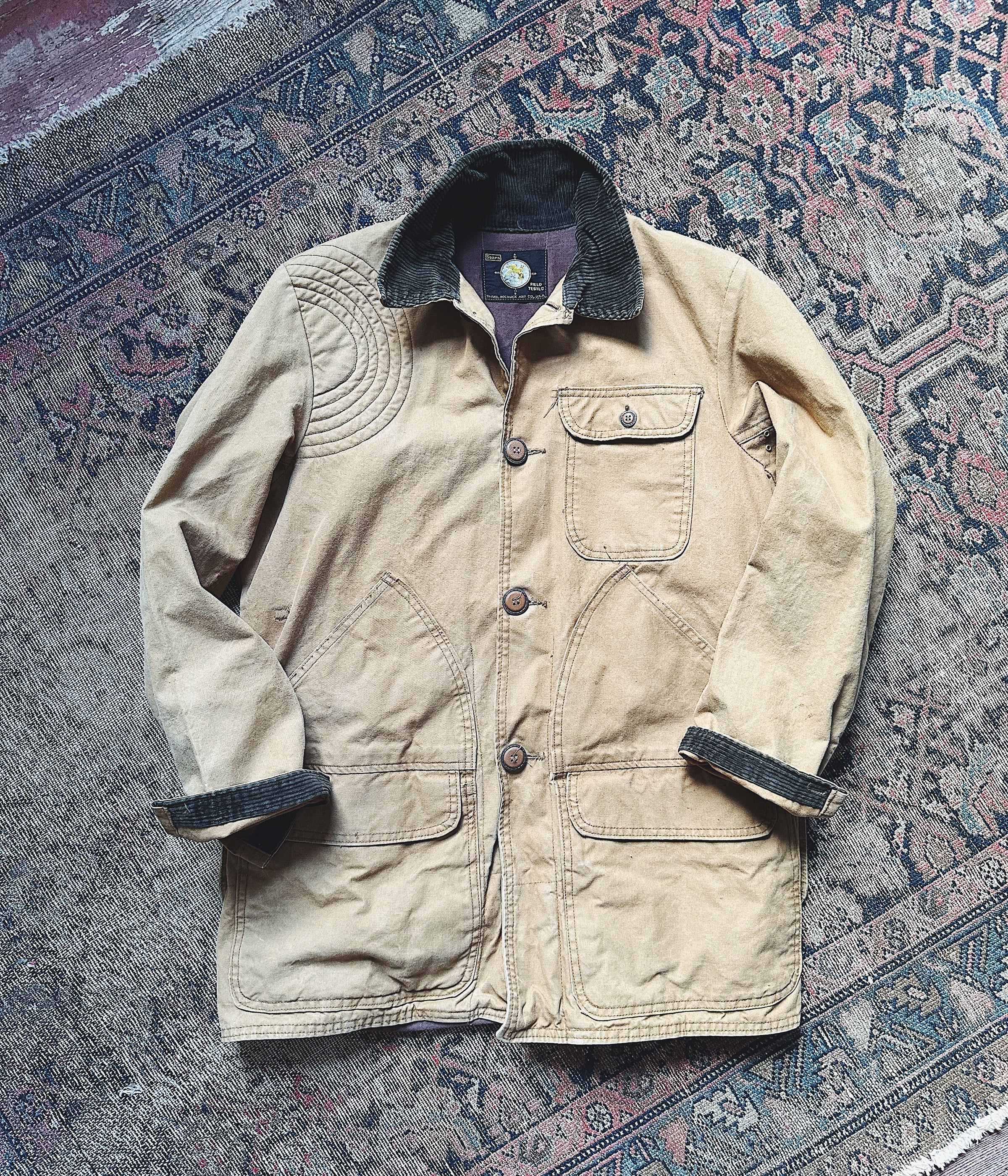 Vintage Sears Hunting Jacket – Wooden Sleepers