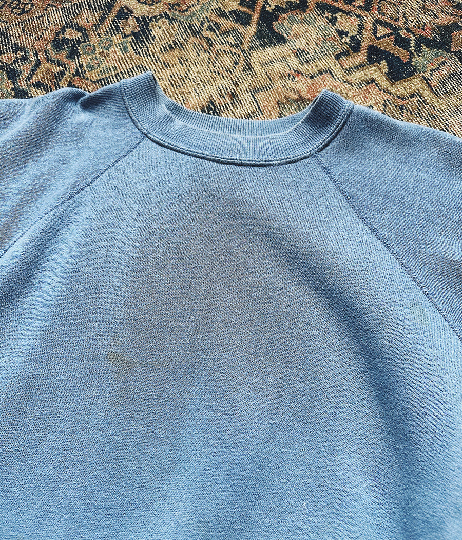 Vintage Short Sleeve Raglan Sweatshirt
