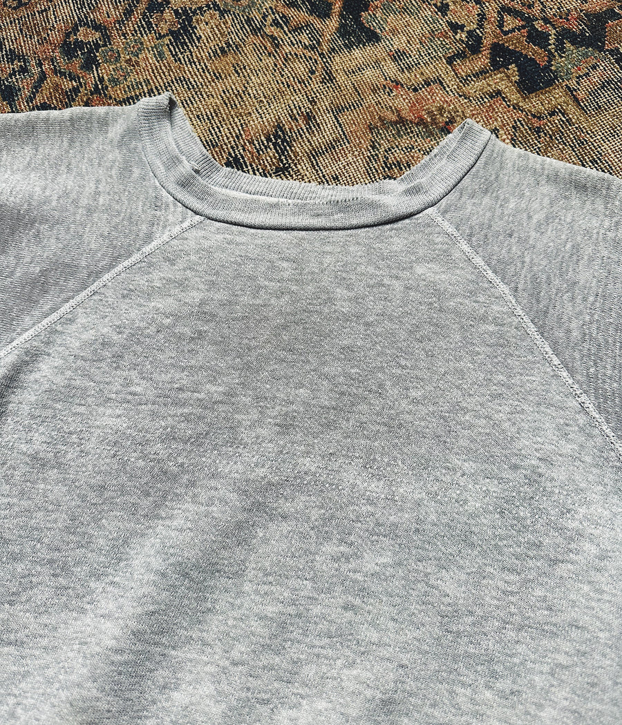Vintage Short Sleeve Raglan Sweatshirt