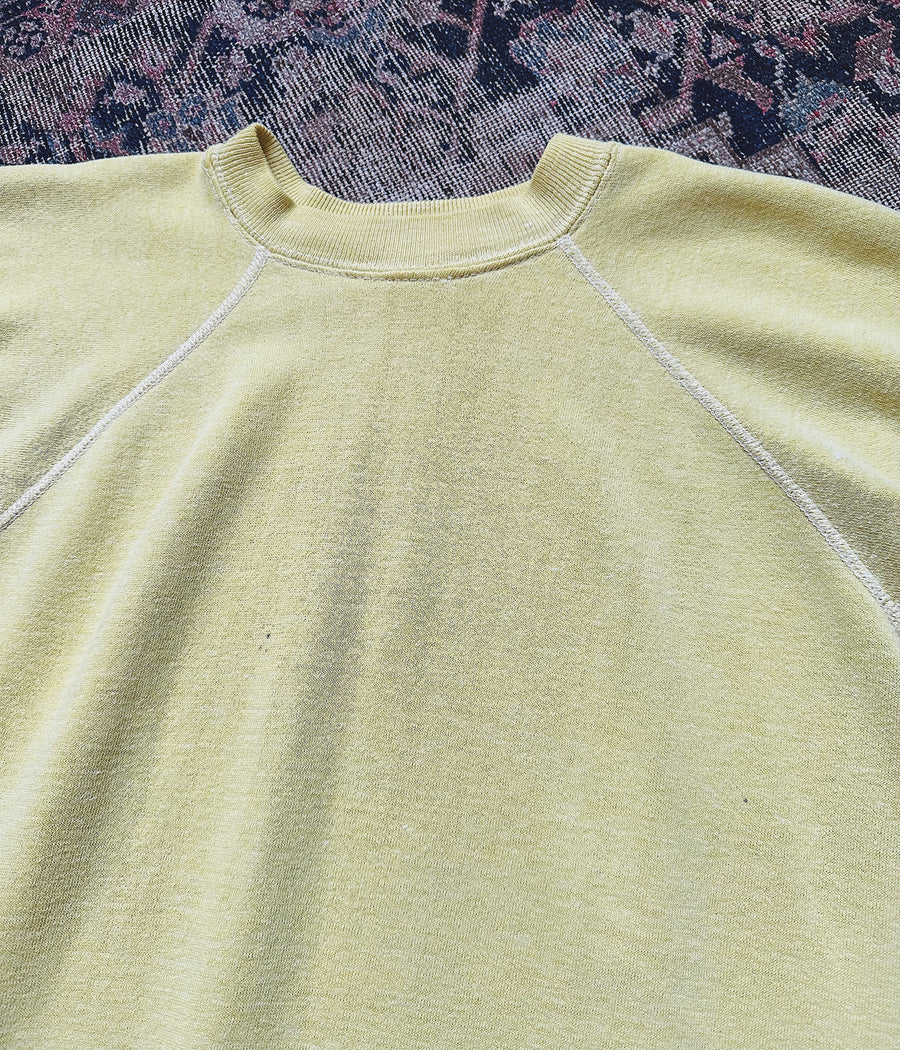 Vintage Short Sleeve Sweatshirt