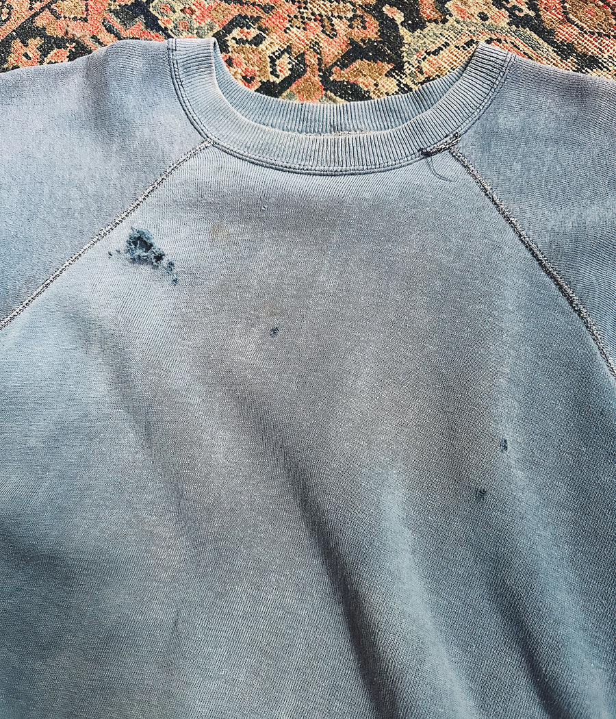 Vintage Short Sleeve Sweatshirt – Medium