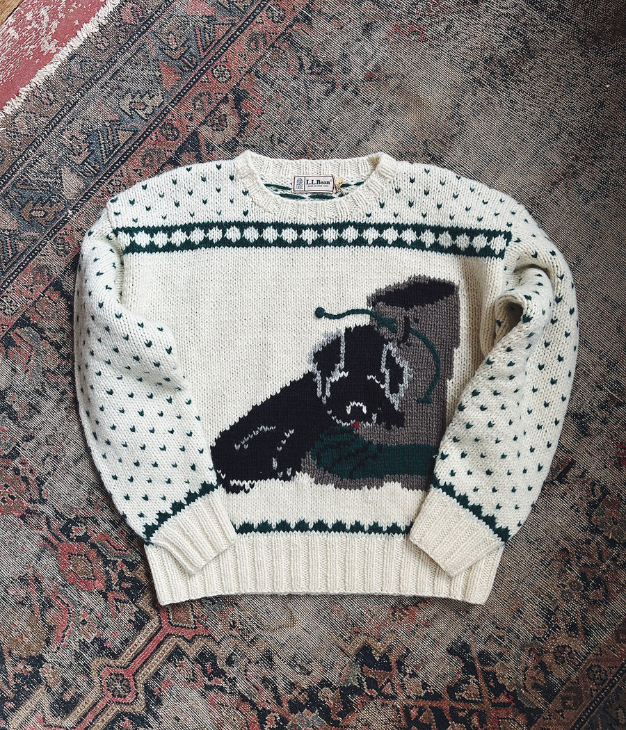 Vintage L.L.Bean Labrador Sweater – Medium