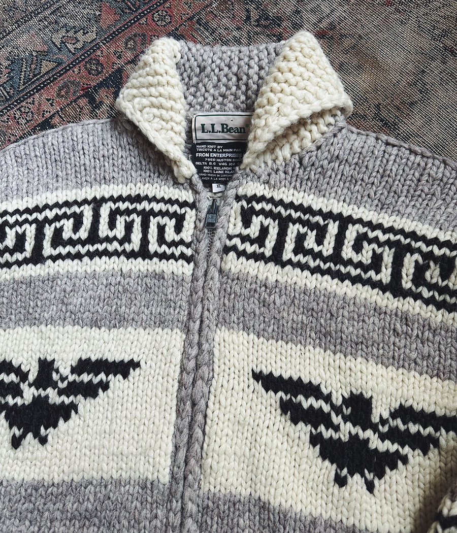 Vintage L.L.Bean Cowichan Sweater – XL