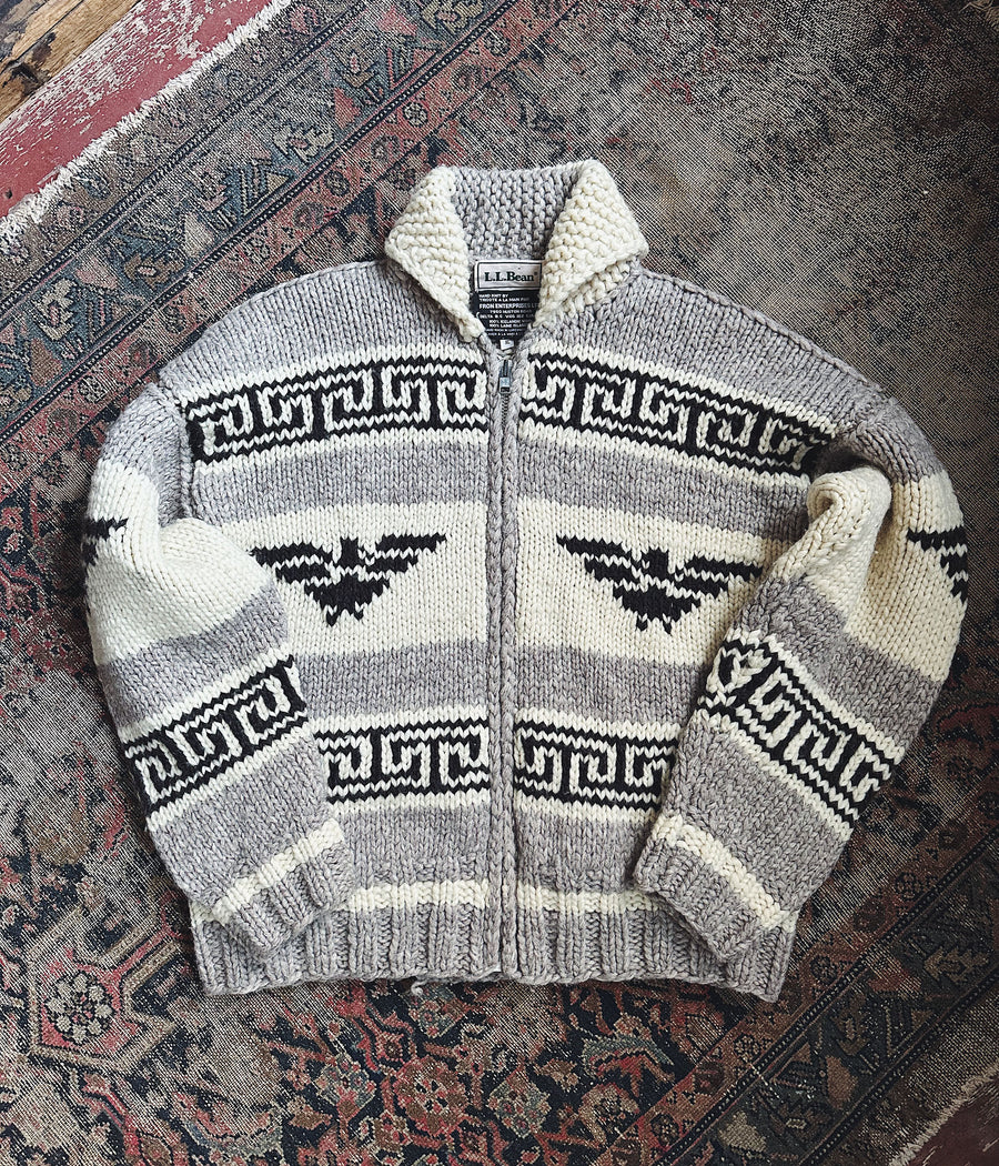 Vintage L.L.Bean Cowichan Sweater – XL