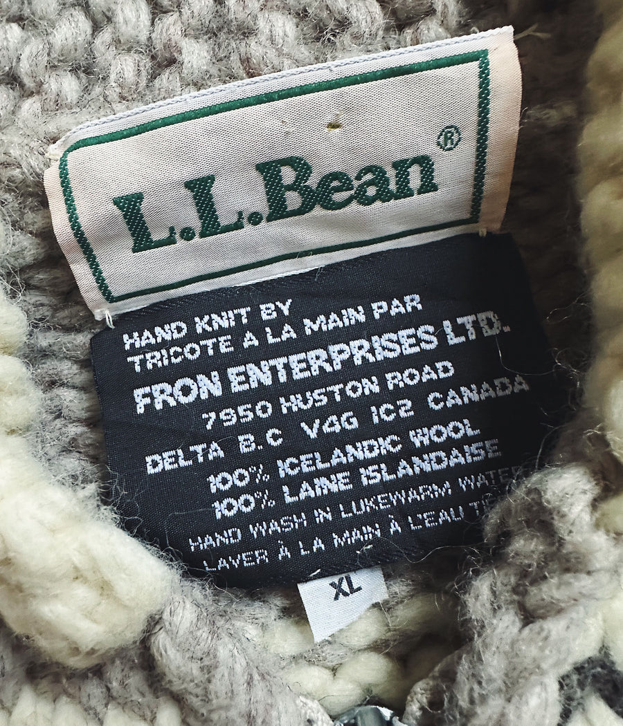 Vintage L.L.Bean Cowichan Sweater – XL