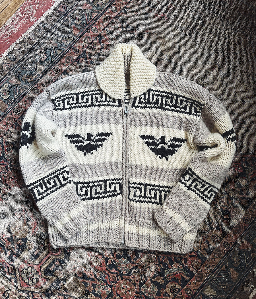 Vintage L.L.Bean Cowichan Sweater – Large