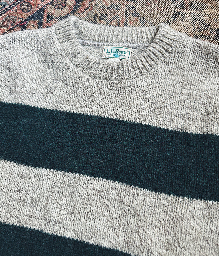 Vintage L.L.Bean Ragg Wool Sweater – Small
