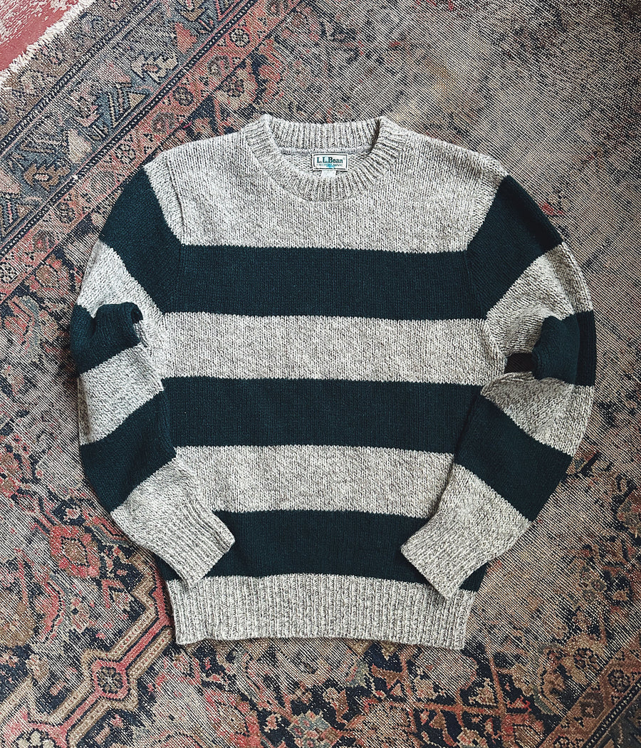 Vintage L.L.Bean Ragg Wool Sweater – Small