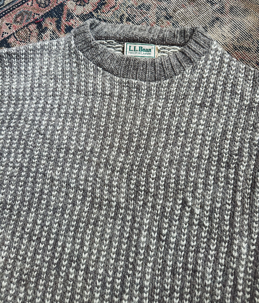Vintage L.L.Bean Birdseye Sweater – Large