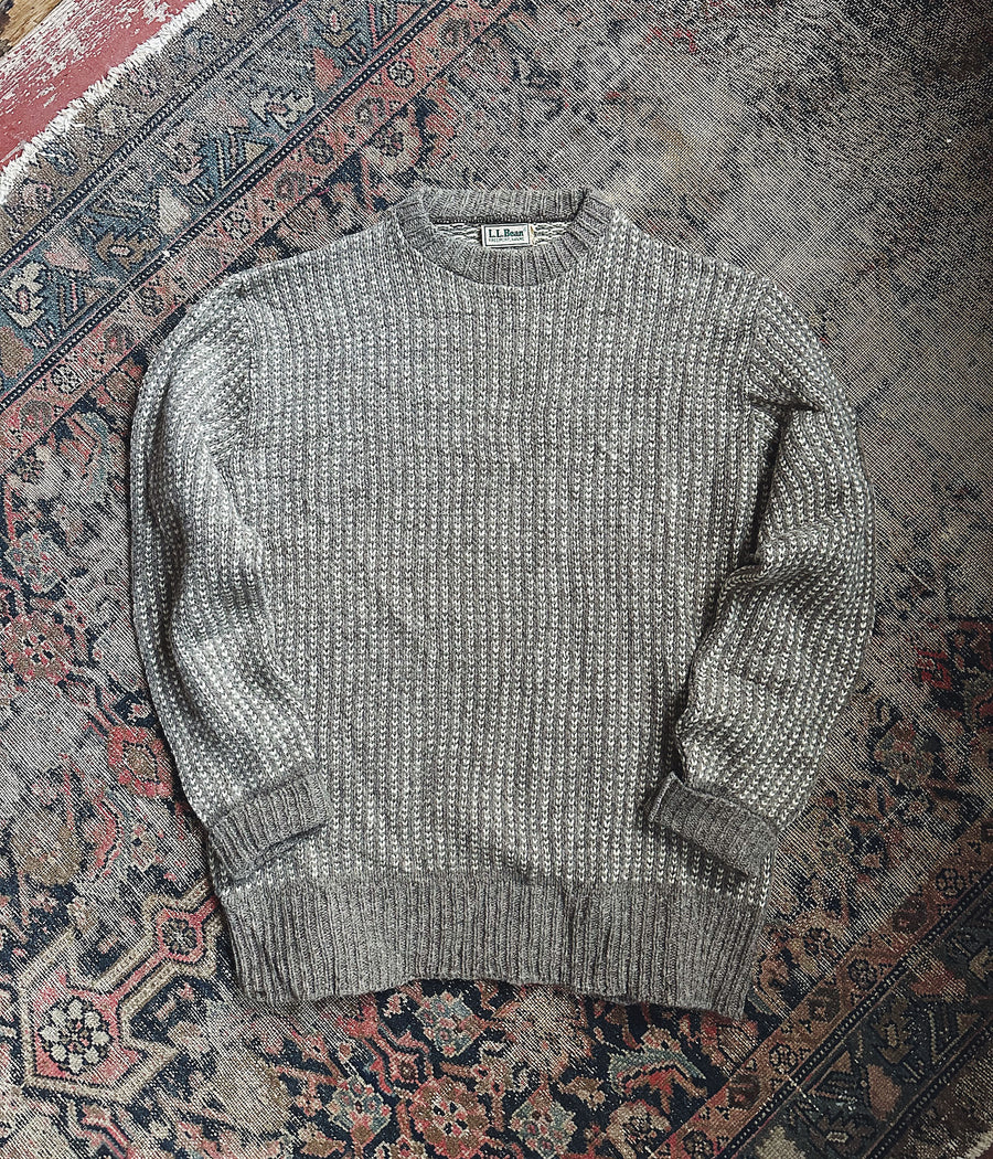 Vintage L.L.Bean Birdseye Sweater – Large