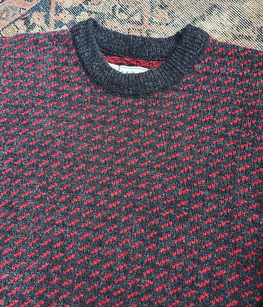 Vintage L.L.Bean Norwegian Sweater – Small