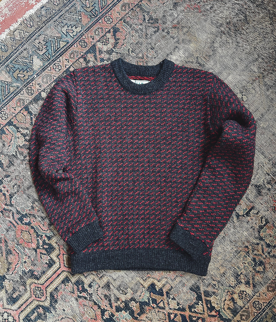 Vintage L.L.Bean Norwegian Sweater – Small