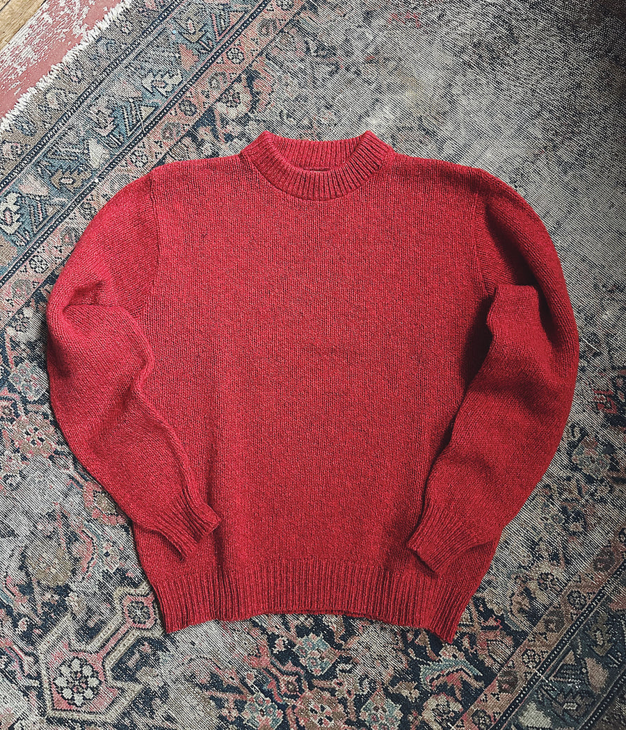 Vintage 1980s L.L.Bean Ragg Wool Sweater – Large
