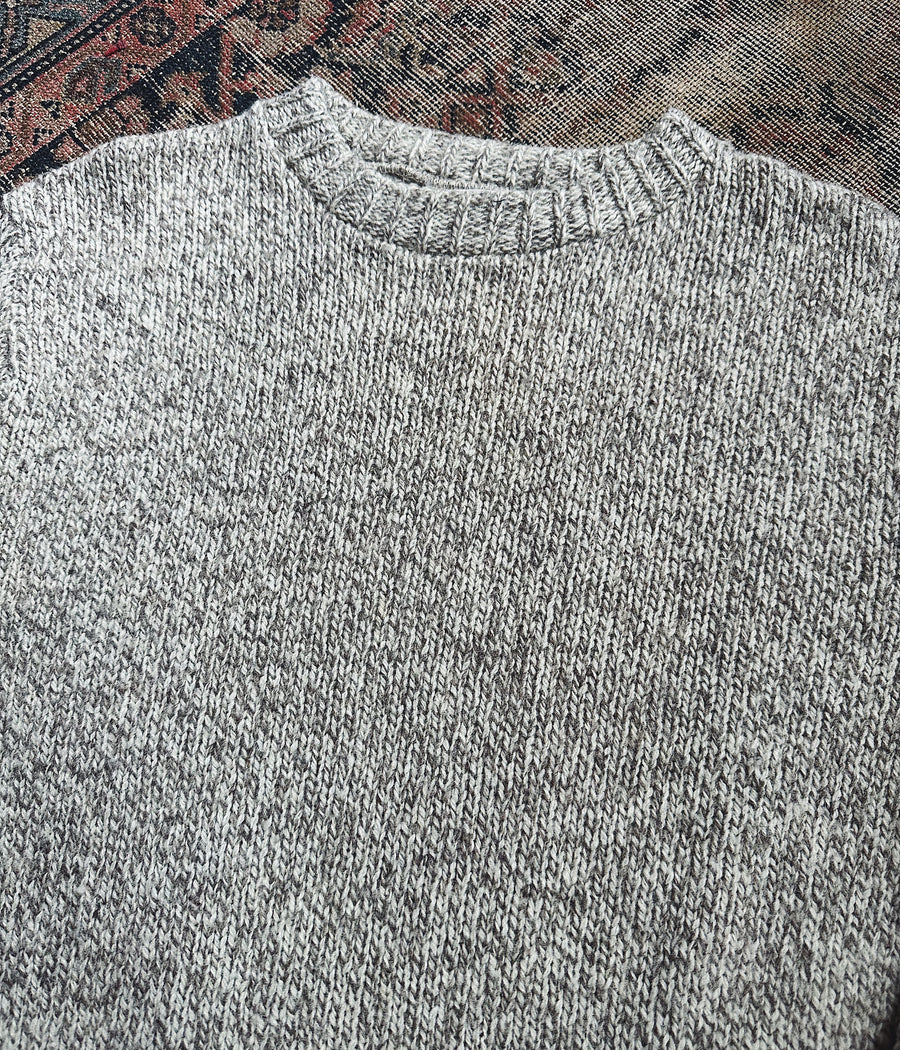 Vintage L.L.Bean Ragg Wool Sweater – Medium