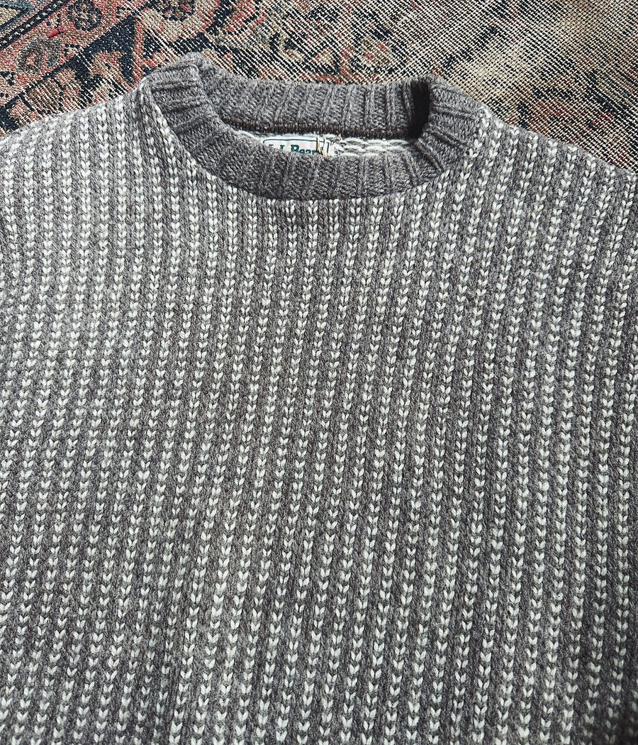 Vintage L.L.Bean Birdseye Sweater – Medium